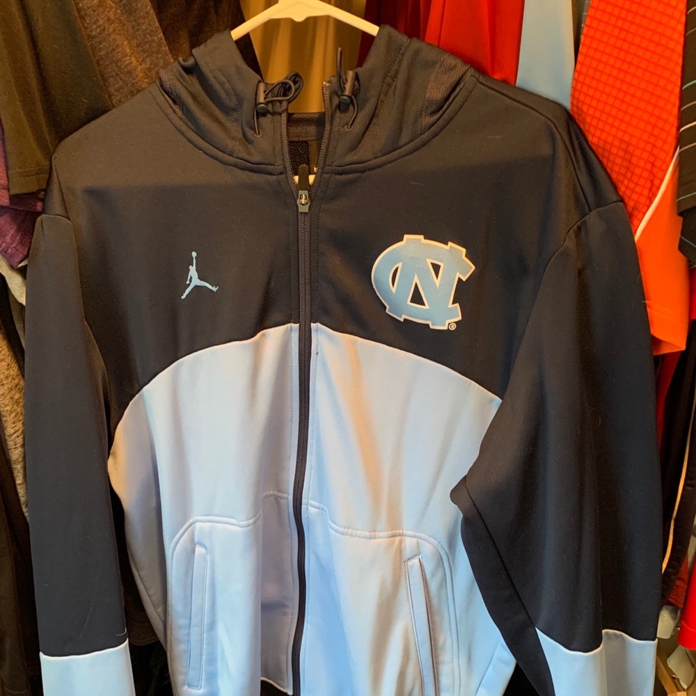 UNC Tarheels Jordan Zip Up